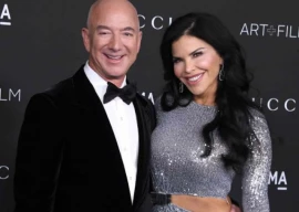 jeff bezos lauren sanchez hosts leonardo dicaprio katy perry orlando bloom on 485 million yacht