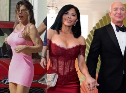 lauren sanchez stuns in pink cut out dress in st barts hours after customs raid on jeff bezos yacht lauren sanchez stuns in pink cut out dress in st barts hours after customs raid on jeff bezos yacht
