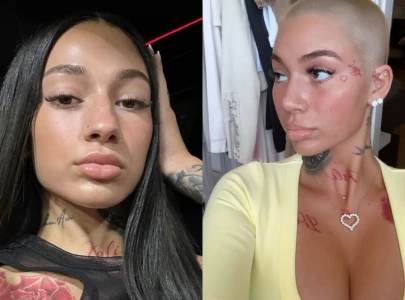 bhad bhabie s shaved head sends britney spears fans into a frenzy