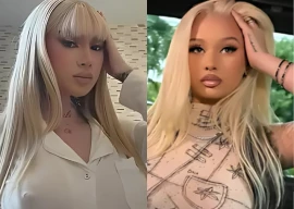 bhad bhabie drops diss track ms whitman targeting alabama barker with kanye west sample and travis barker lookalike bhad bhabie drops diss track ms whitman targeting alabama barker with kanye west sample and travis barker lookalike