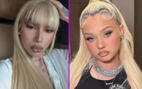 bhad bhabie shuts down comparisons to alabama barker after unveiling new look