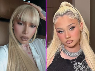 bhad bhabie shuts down comparisons to alabama barker after unveiling new look