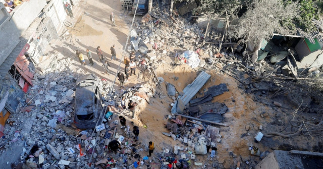 us warns israel that rafah invasion will jeopardise weapons supply us warns israel that rafah invasion will jeopardise weapons supply
