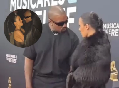 bianca censori dance in black bodysuit at grammys after party with kanye west bianca censori dance in black bodysuit at grammys after party with kanye west