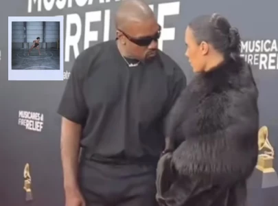 fans spot eerie detail in kanye west s bianca censori post after grammys his wife she s trapped fans spot eerie detail in kanye west s bianca censori post after grammys his wife she s trapped