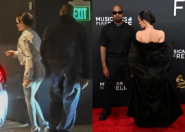 bianca censori dresses modestly in first outing with kanye west after controversial grammys stunt bianca censori dresses modestly in first outing with kanye west after controversial grammys stunt