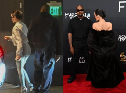 bianca censori dresses modestly in first outing with kanye west after controversial grammys stunt bianca censori dresses modestly in first outing with kanye west after controversial grammys stunt