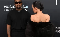 you don t know my mama b h kanye west shuts down critics over bianca censori s grammys look