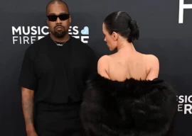 you don t know my mama b h kanye west shuts down critics over bianca censori s grammys look