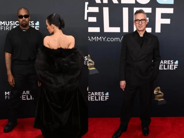 grammys producer raj kapoor reacts to kanye west and bianca censori s wild fashion stunt