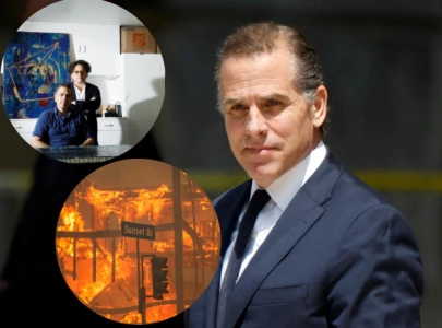 hunter biden s art collection worth millions of dollars destroyed in la wildfires