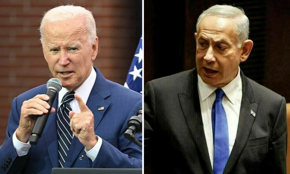 us president joe biden will likely talk with israeli prime minister benjamin netanyahu soon his national security adviser said on sunday photo reuters