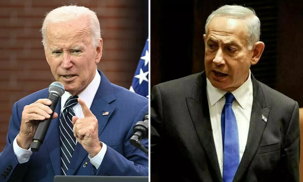 us president joe biden will likely talk with israeli prime minister benjamin netanyahu soon his national security adviser said on sunday photo reuters us president joe biden will likely talk with israeli prime minister benjamin netanyahu soon his national security adviser said on sunday photo reuters