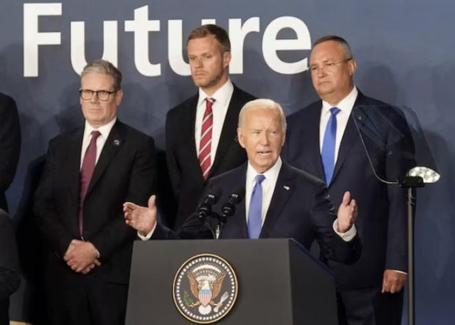 european leaders rally behind biden amidst nato summit slip ups european leaders rally behind biden amidst nato summit slip ups