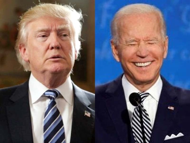joe biden s white house campaign slammed president donald trump s threat to try to stop the election vote count as outrageous early wednesday file photos