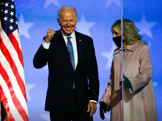 democratic candidate joe biden with his wife jill photo reuters