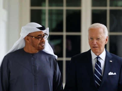 uae president meets biden to discuss israel lebanon tension gaza ceasefire uae president meets biden to discuss israel lebanon tension gaza ceasefire