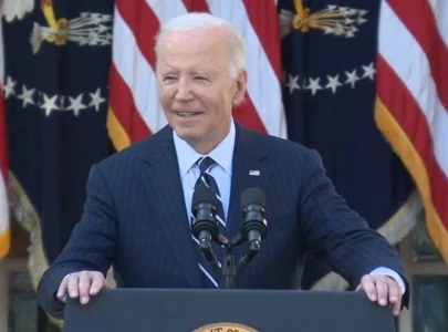 biden fades into background
