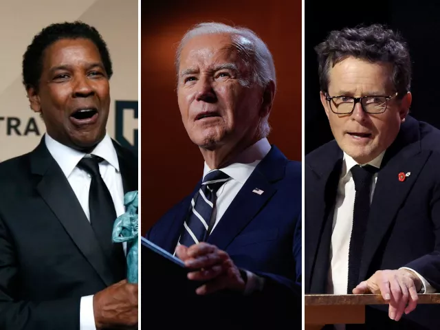 biden awards final medal of freedom honors to michael j fox denzel washington and others biden awards final medal of freedom honors to michael j fox denzel washington and others