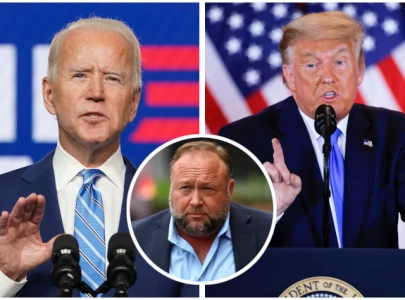 alex jones claims deep state could assassinate biden after debate performance