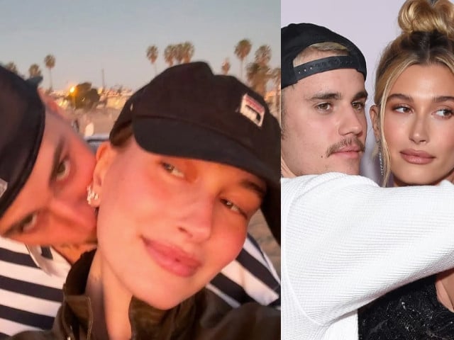 Justin Bieber shares romantic kiss with Hailey in selfie after she addresses marriage troubles