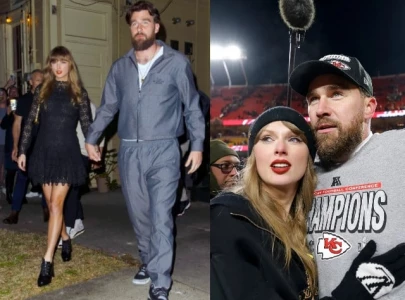 travis kelce responds to backlash over taylor swift date night ahead of super bowl 2025 travis kelce responds to backlash over taylor swift date night ahead of super bowl 2025