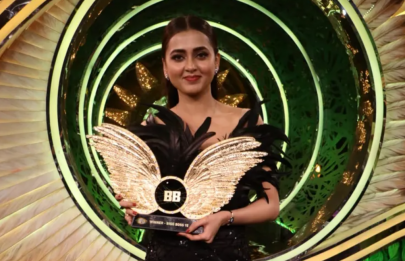 actor tejasswi prakash crowned bigg boss 15 winner actor tejasswi prakash crowned bigg boss 15 winner