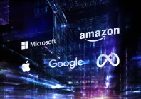 an illustration depicting big tech companies photo file an illustration depicting big tech companies photo file