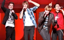 big time rush announces worldwide tour playing every song from hit nickelodeon show