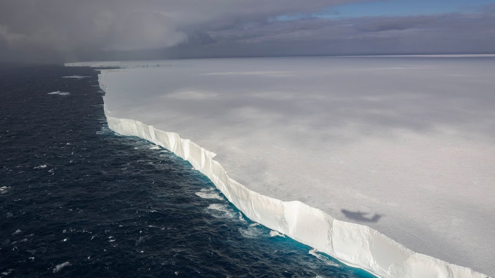 the a23a iceberg on 25 november 2024 off the coast of antarctica photo courtesy ap