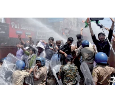 protest breaks out over test paper leaks in bihar