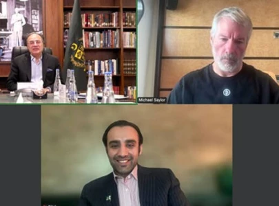 pcc holds talks with bitcoin pioneer michael saylor