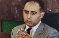 bilal azhar kayani coordinator to the prime minister for economy and energy addressing a press conference app