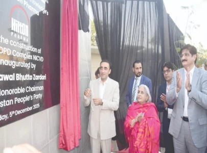 bilawal inaugurates new opd block at nicvd pushes for tax reforms bilawal inaugurates new opd block at nicvd pushes for tax reforms