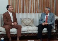dpm dar meets bilawal discusses country s overall situation ajk matters