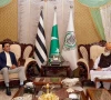 ppp chairman bilawal bhutto zardari meets jui f chief maulana fazlur rehman to discuss national political issues in islamabad on tuesday photo x ppp