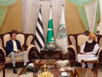 ppp chairman bilawal bhutto zardari meets jui f chief maulana fazlur rehman to discuss national political issues in islamabad on tuesday photo x ppp