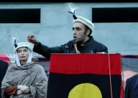 pakistan peoples party ppp chairman bilawal bhutto zardari addresses an election rally in gilgit on friday screengrab