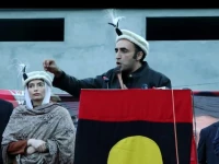pakistan peoples party ppp chairman bilawal bhutto zardari addresses an election rally in gilgit on friday screengrab