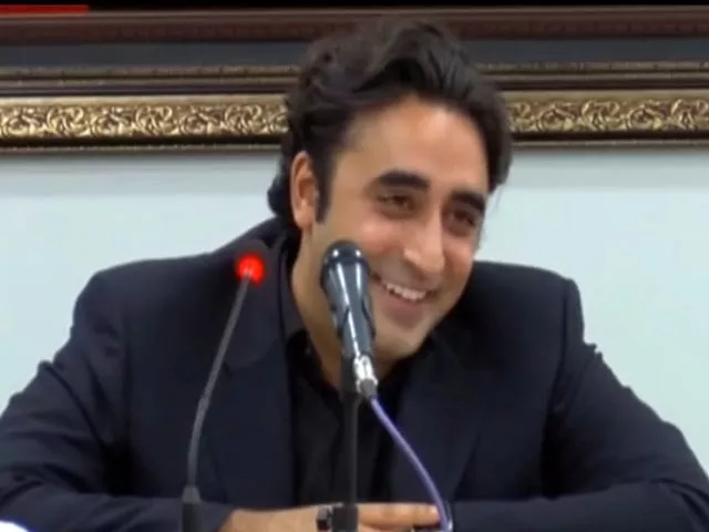 bilawal bhutto zardari addresses a news conference in karachi screengrab bilawal bhutto zardari addresses a news conference in karachi screengrab