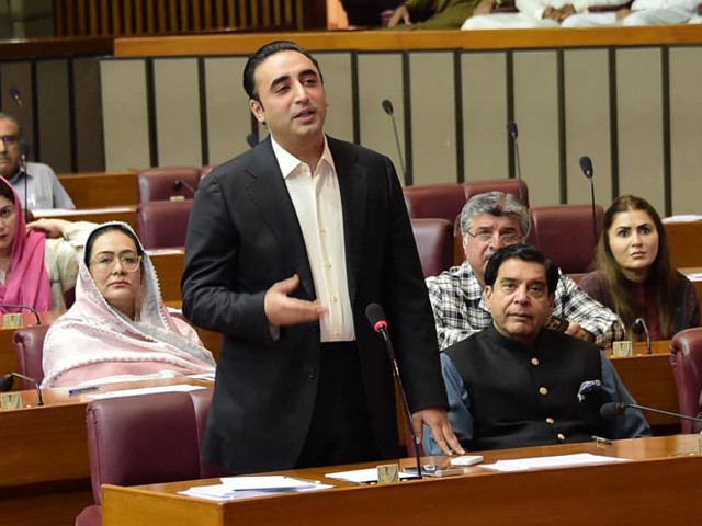 ppp chairman bilawal bhutto zardari addressing na photo facebook na