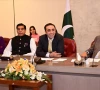pakistan peoples party chairman bilawal bhutto zardari talks to media representatives at the parliament house on thursday photo x ppp