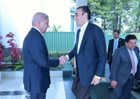 chairman pakistan people s party bilawal bhutto zardari calls on prime minister shehbaz sharif photo x chairman pakistan people s party bilawal bhutto zardari calls on prime minister shehbaz sharif photo x