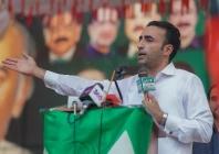 pakistan peoples party chairman bilawal bhutto zardari addresses a public rally in dadyal mirpur district on friday photo x ppp pakistan peoples party chairman bilawal bhutto zardari addresses a public rally in dadyal mirpur district on friday photo x ppp