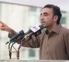 ppp chairman bilawal bhutto zardari addresses an election rally in mirpur azad jammu and kashmir on wednesday ahead of the first phase of the ajk legislative assembly elections photo x ppp chairman bilawal bhutto zardari addresses an election rally in mirpur azad jammu and kashmir on wednesday ahead of the first phase of the ajk legislative assembly elections photo x