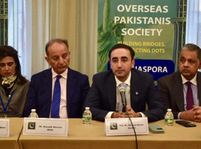 bilawal led pakistani delegation ends two day un visit in new york