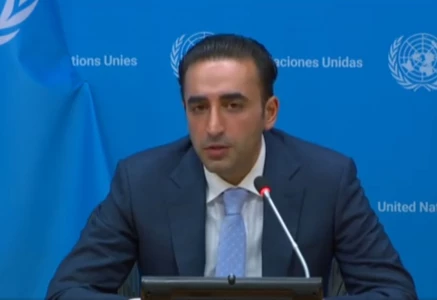 pakistan peoples party ppp chairman bilawal bhutto zardari addresses a media briefing at the un headquarters in new york us on june 3 2025 screengrab