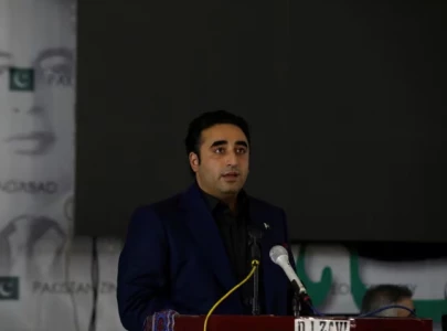 bhutto scion aims to focus on pakistan s youth break with old politics