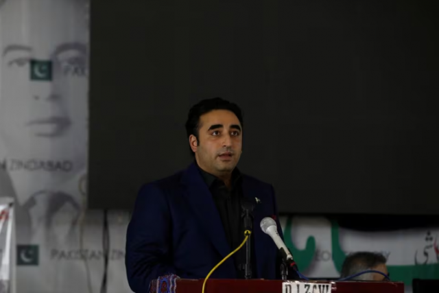 bhutto scion aims to focus on pakistan s youth break with old politics bhutto scion aims to focus on pakistan s youth break with old politics