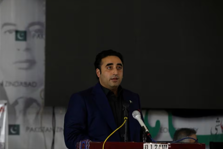 bhutto scion aims to focus on pakistan s youth break with old politics